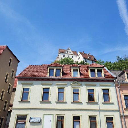 Monteurzimmer Talstrasse 2 Nossen Eksteriør billede
