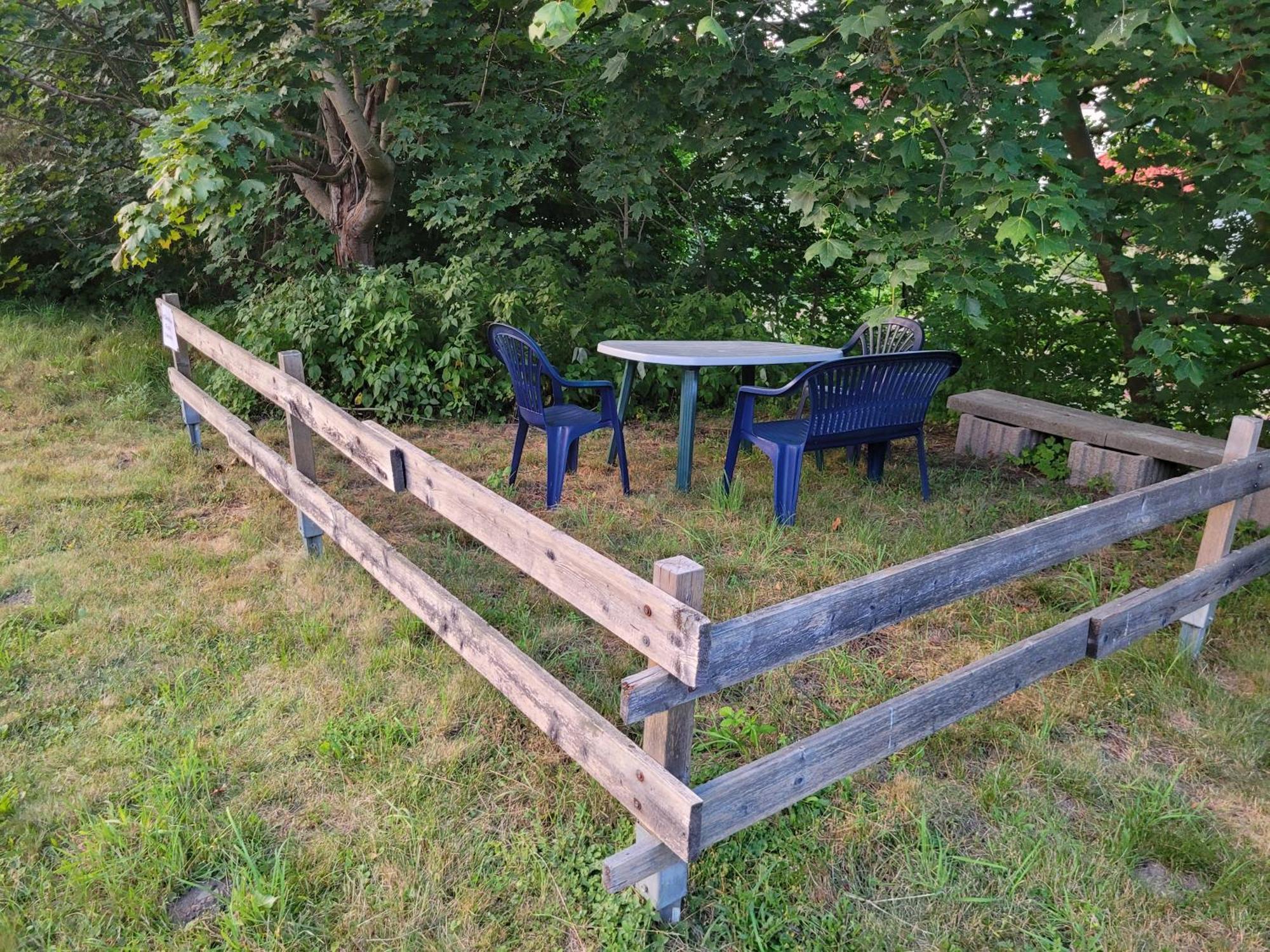Monteurzimmer Talstrasse 2 Nossen Eksteriør billede