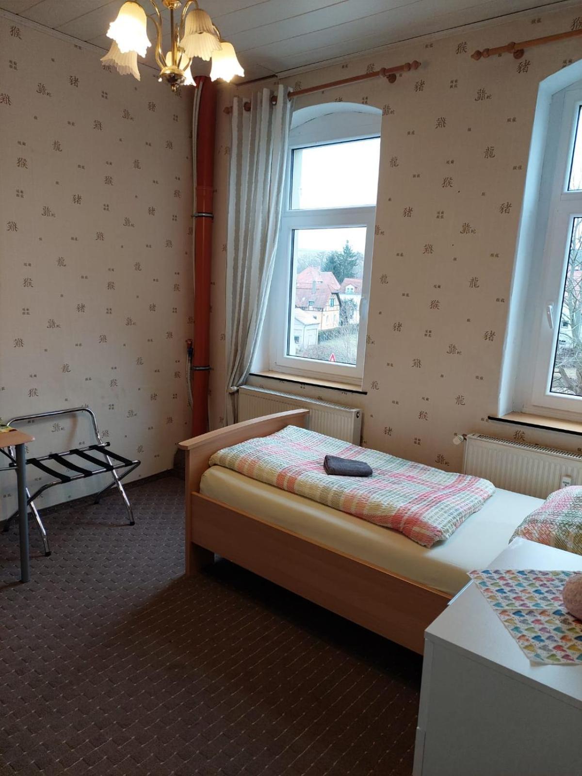 Monteurzimmer Talstrasse 2 Nossen Eksteriør billede