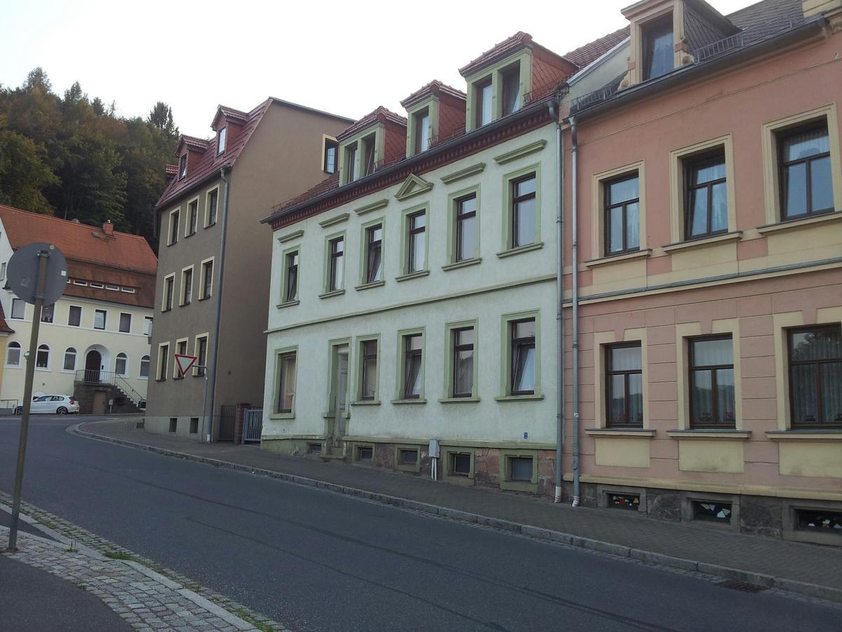 Monteurzimmer Talstrasse 2 Nossen Eksteriør billede