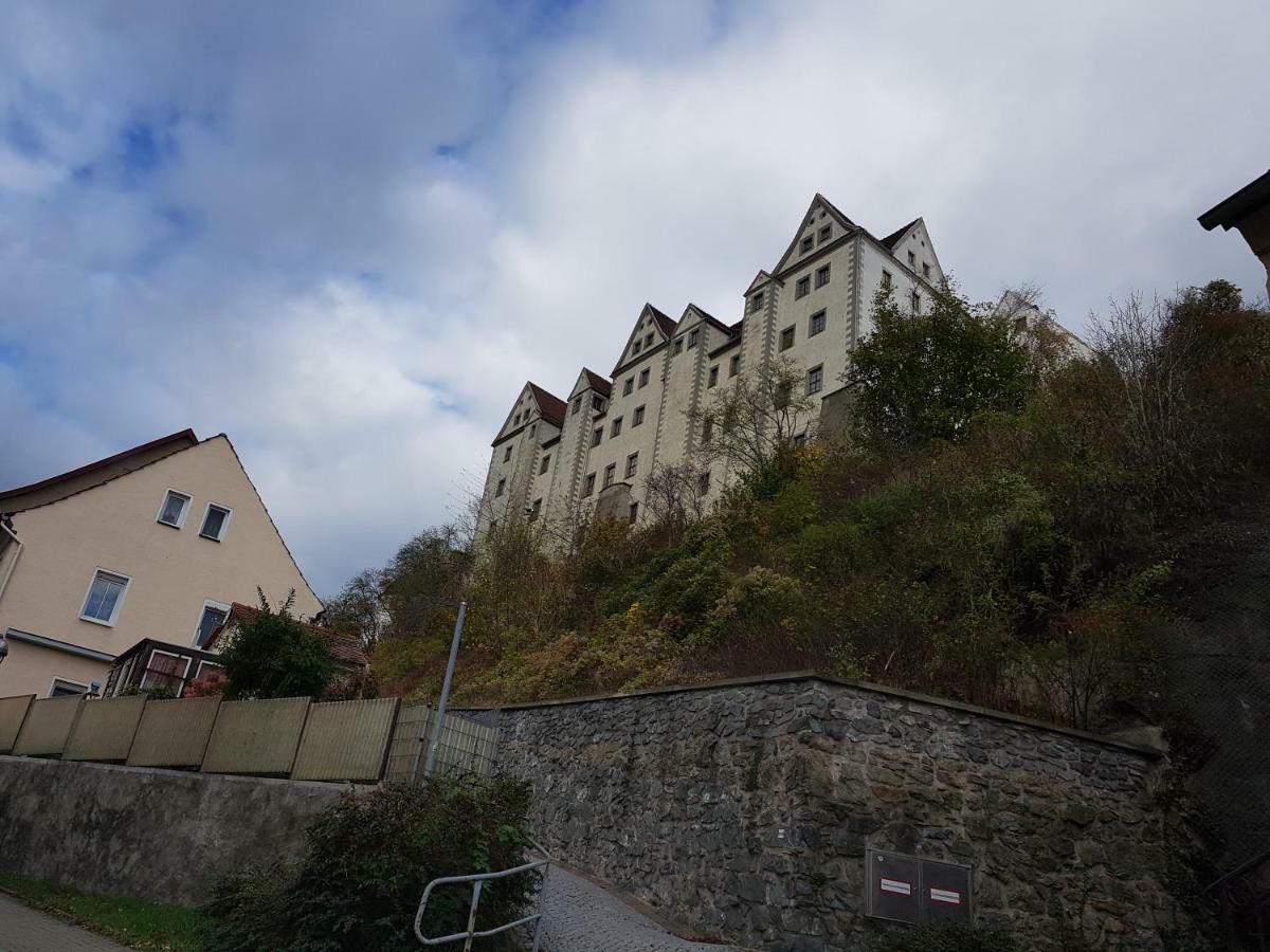 Monteurzimmer Talstrasse 2 Nossen Eksteriør billede