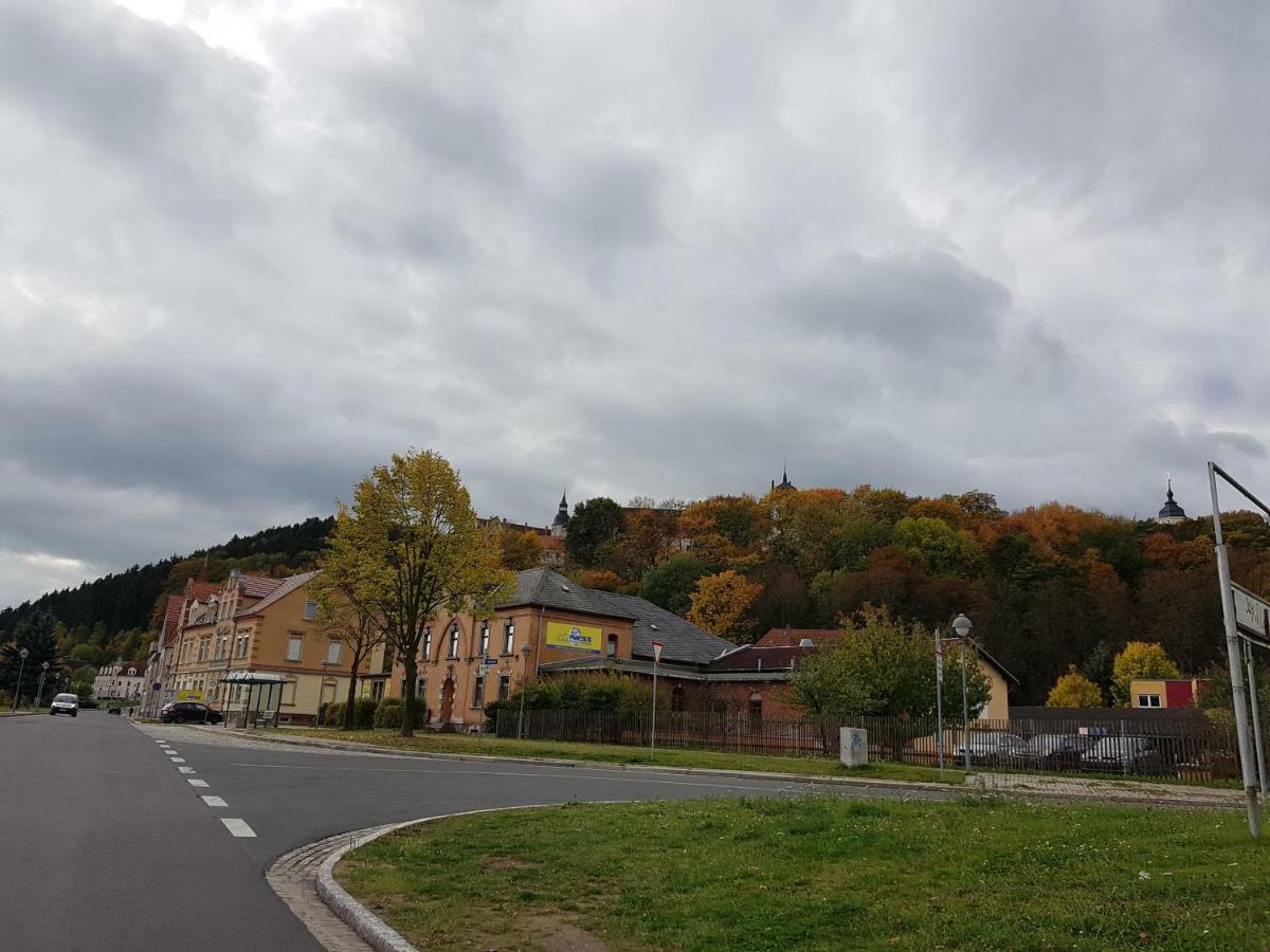 Monteurzimmer Talstrasse 2 Nossen Eksteriør billede