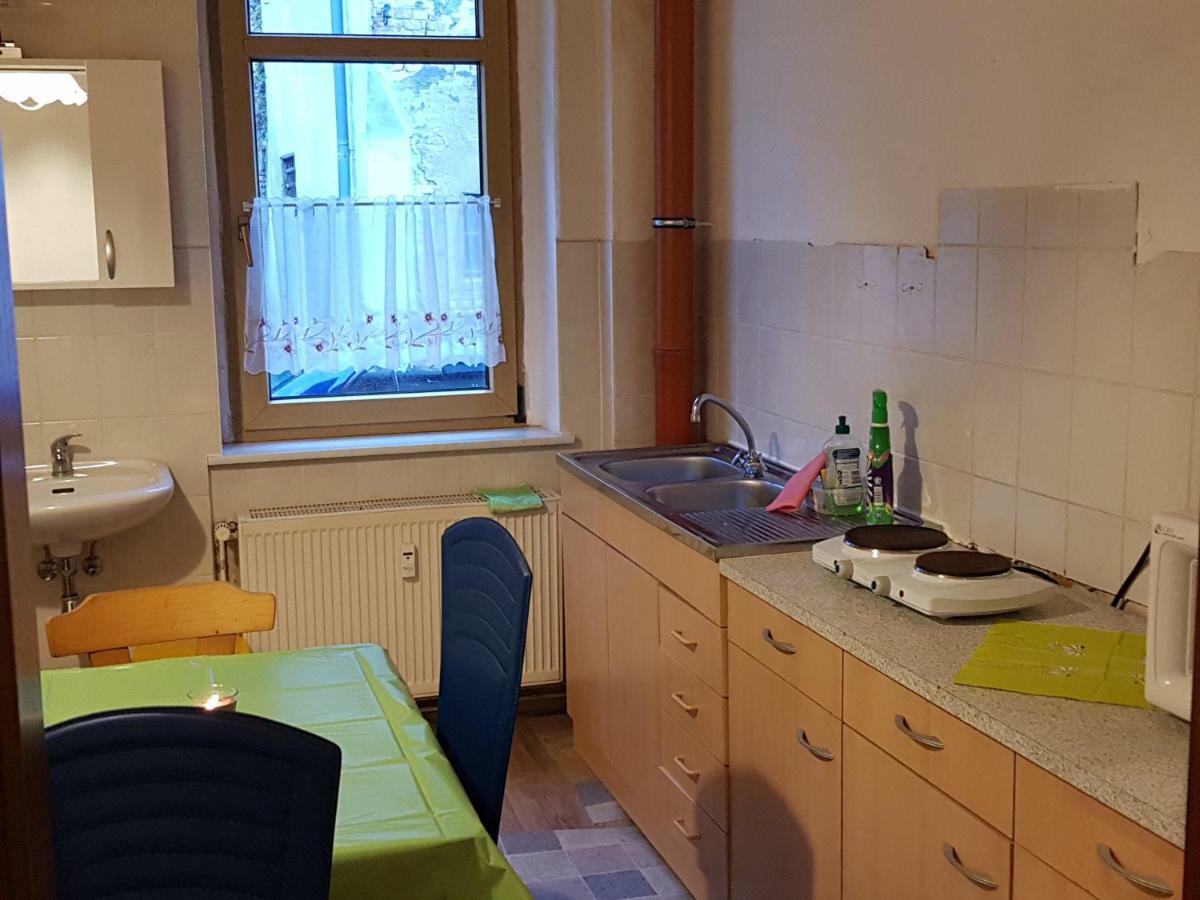 Monteurzimmer Talstrasse 2 Nossen Eksteriør billede