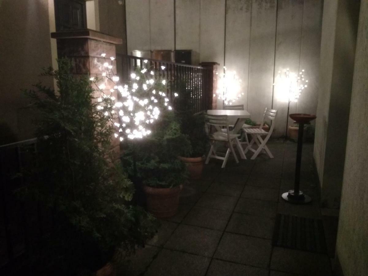 Monteurzimmer Talstrasse 2 Nossen Eksteriør billede