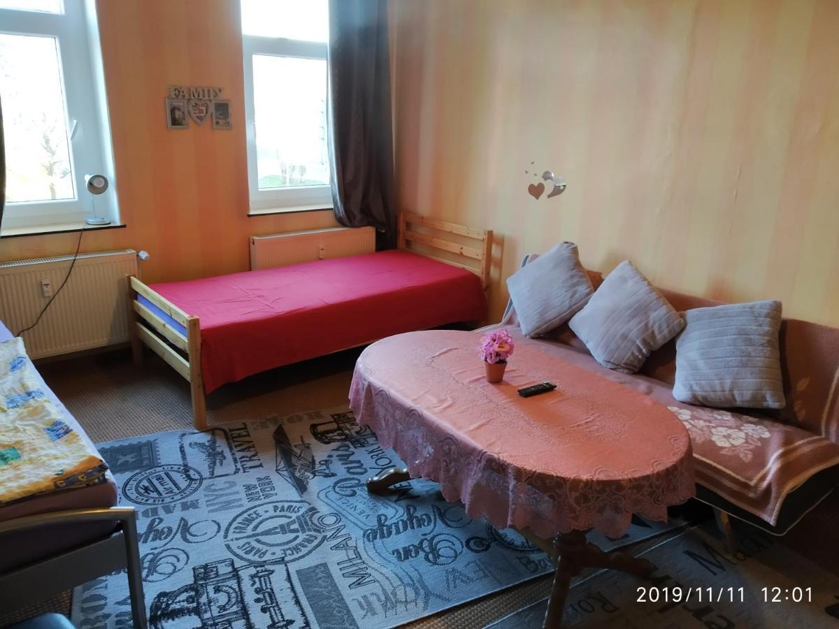 Monteurzimmer Talstrasse 2 Nossen Eksteriør billede